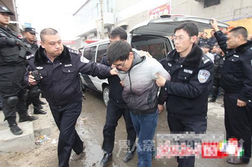 犯罪嫌疑人指认现场