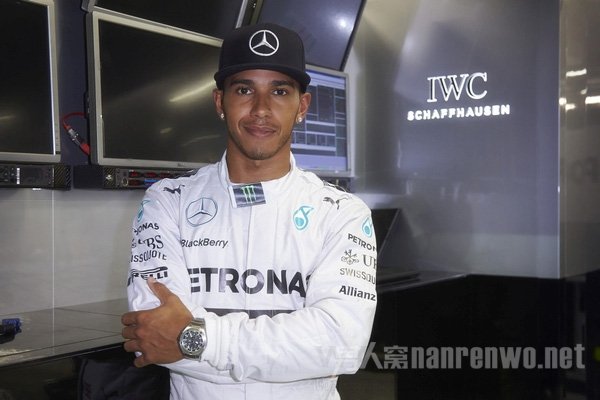 Lewis HamiltonIWC Ingenieurʱ Lewis Hamiltonر