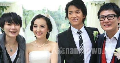 张信哲做证婚人