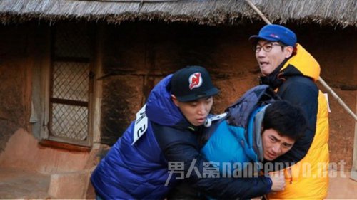 高修与Running Man成员抢白菜