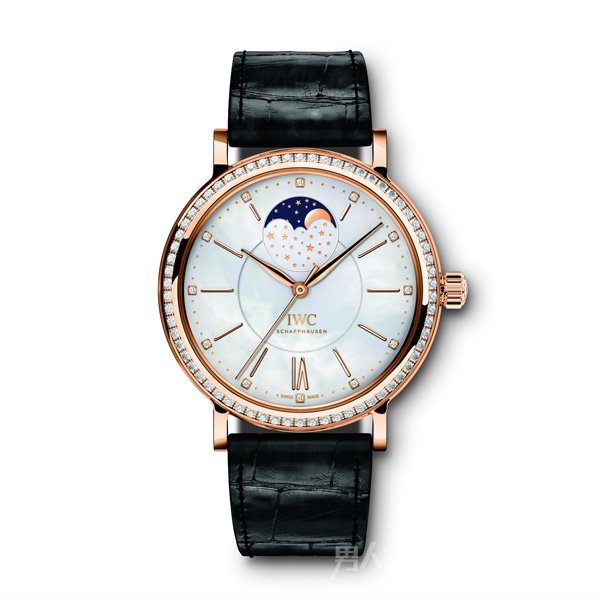 IWC万国表柏涛菲诺中装月相自动腕表 IW459002