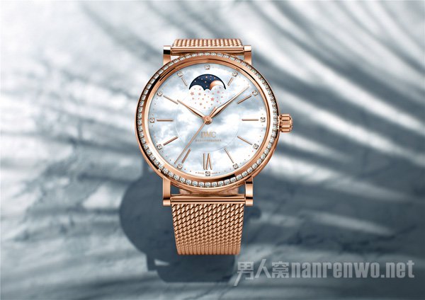 IWC万国表柏涛菲诺中装月相自动腕表 IW459005