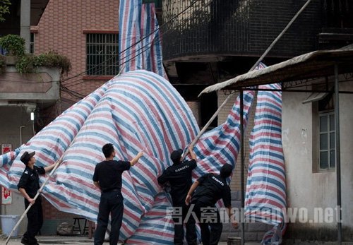 事发现场