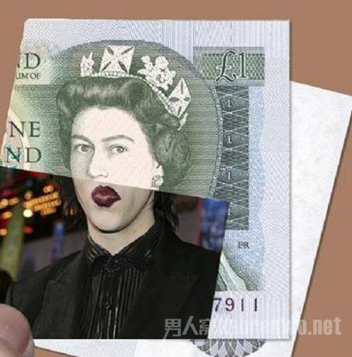 恶搞各国纸币上的头像