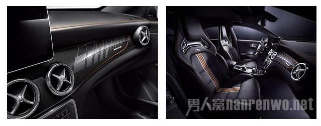 奔驰CLA 45 AMG 限量版内饰