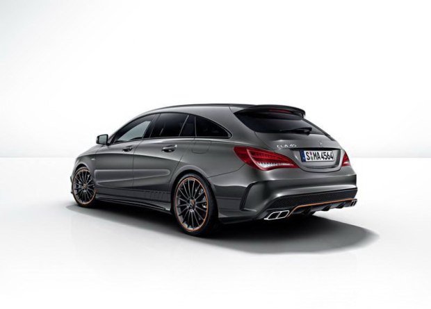 奔驰CLA 45 AMG 限量版汽车车身