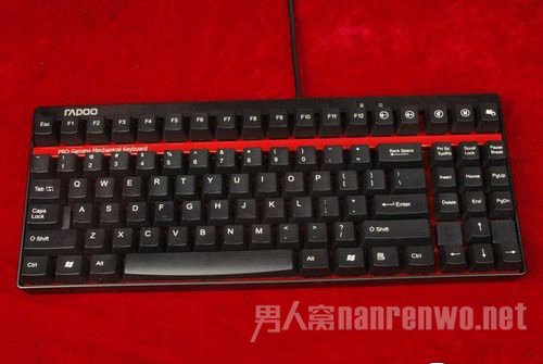 雷柏V7机械键盘