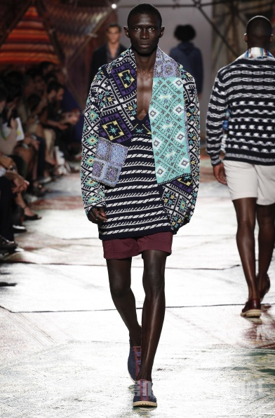 Missoni 2015春夏男装发布