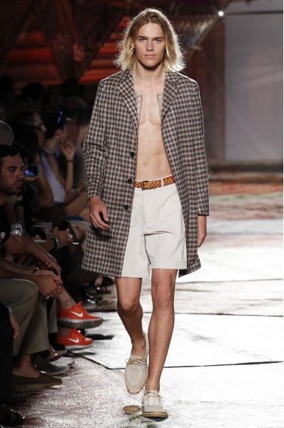 Missoni 2015春夏男装发布