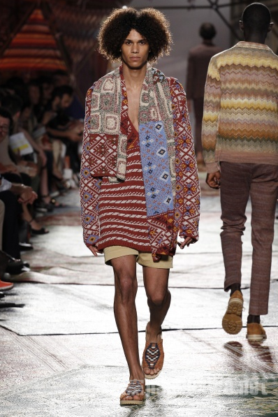 Missoni 2015春夏男装发布