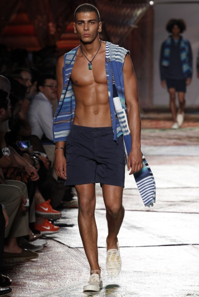 Missoni 2015春夏男装发布