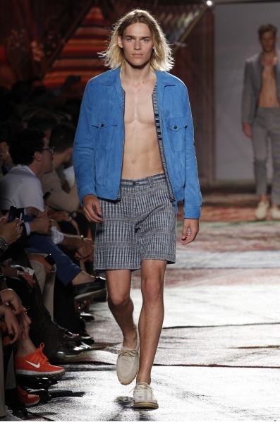 Missoni 2015春夏男装发布