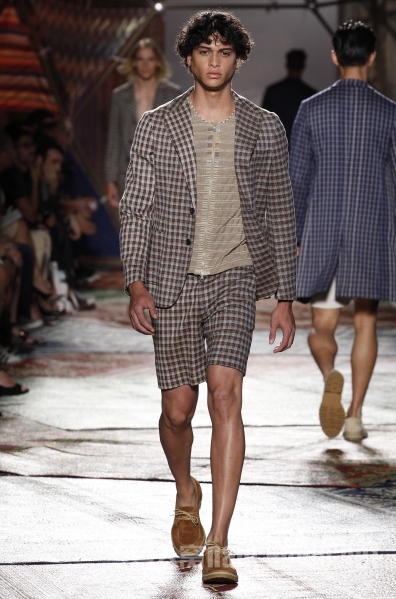 Missoni 2015春夏男装发布