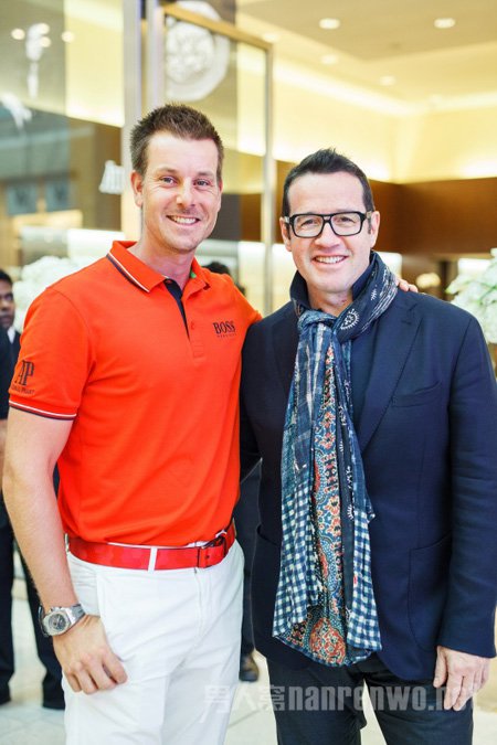 ˸߶ʹHenrik Stenson()밮ܲFrancois-Henry Bennahmias()