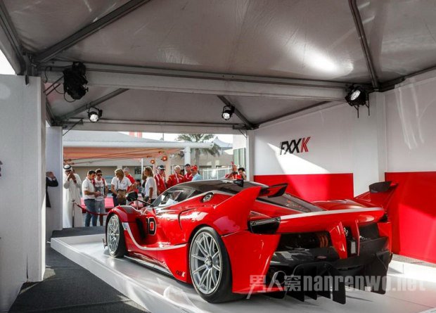 法拉利LaFerrari赛道版车型FXX K