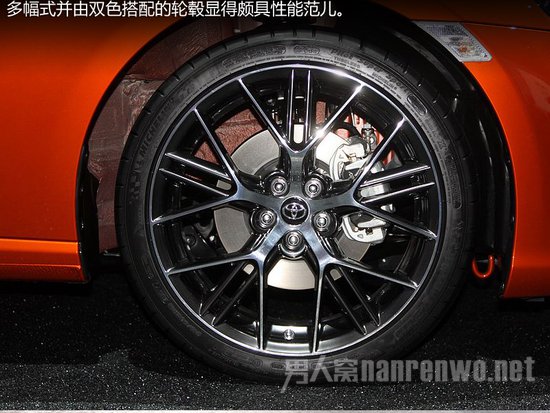 丰田86跑车车轮