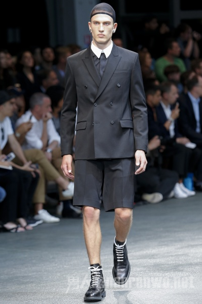 Givenchy 2015春夏男装