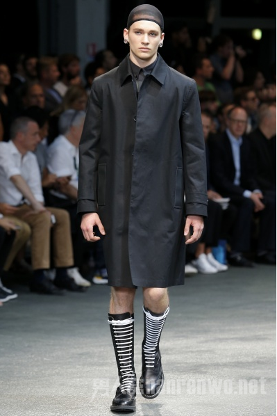 Givenchy 2015春夏男装