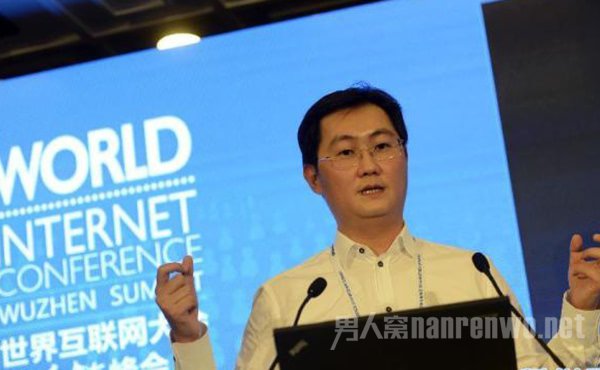 腾讯CEO马化腾聚焦知识产权