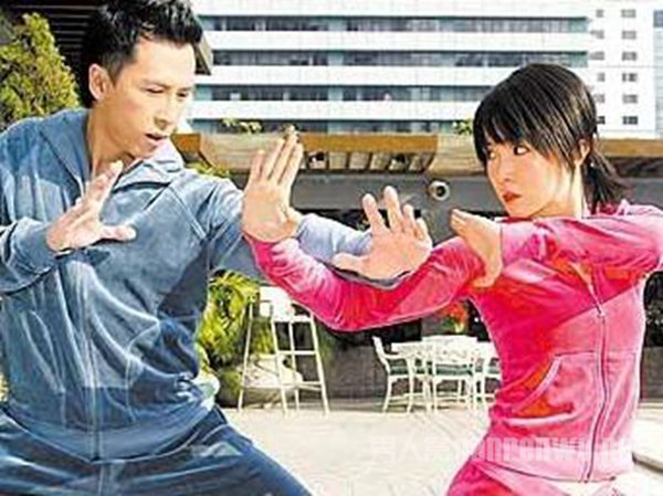 甄子丹跟甄子菁 甄子丹跟甄子菁