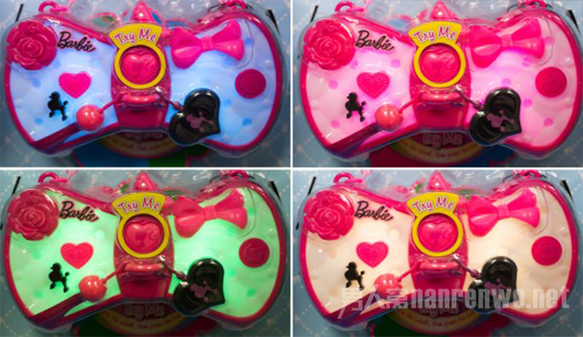 Barbie's Color Changing Handbag