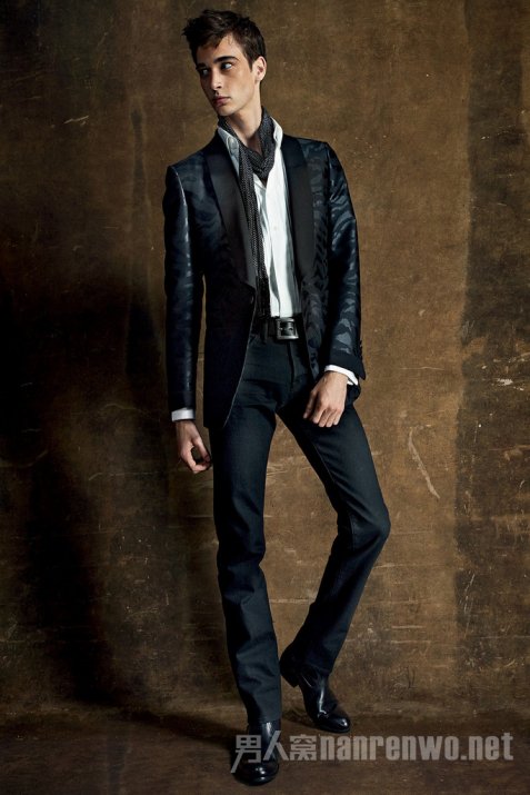 Tom Ford 2015 春夏男装