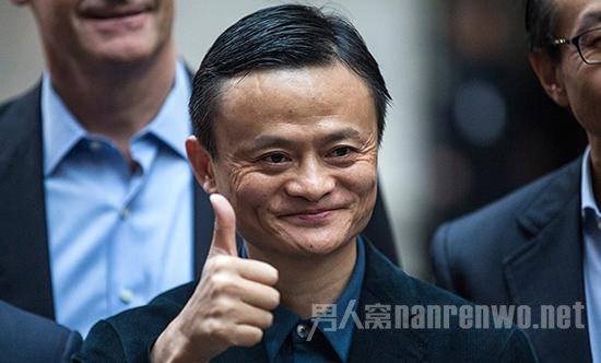 马云超越李嘉诚成为首富