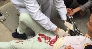 厦门街头两名女性遭捅伤