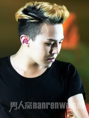 BIGBANG权志龙新发型解析