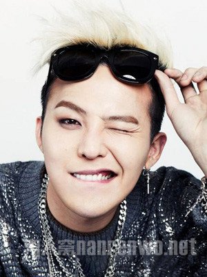 BIGBANG权志龙新发型解析