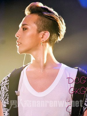 BIGBANG权志龙新发型解析