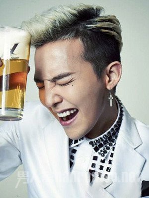 BIGBANG权志龙新发型解析