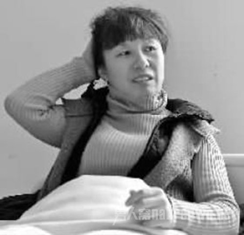 被打女司机