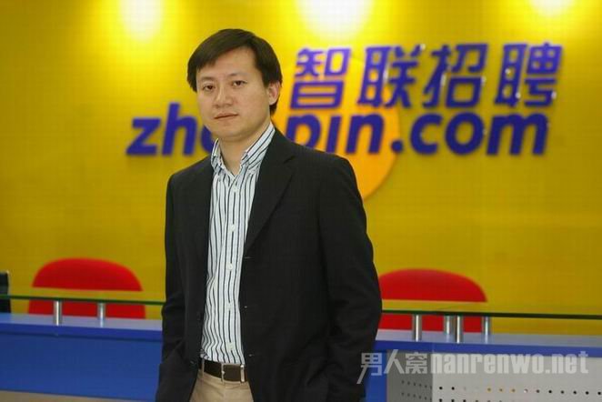 智联招聘CEO郭盛