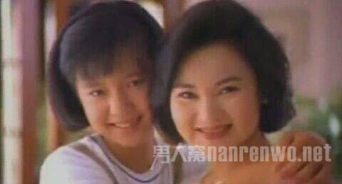 白冰冰和女儿
