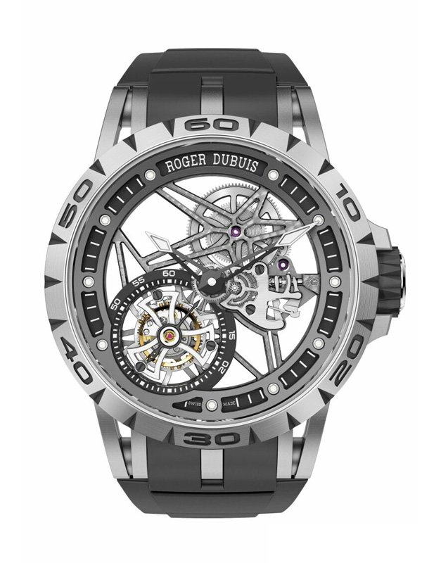 Excalibur Spider Skeleton Flying Tourbillonοշӷ