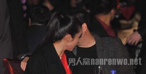 李玟陪酒照