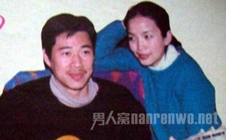 吕丽萍与前任张丰毅