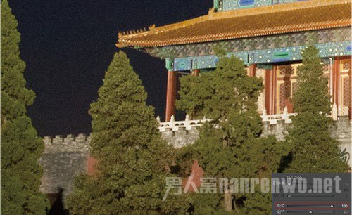 拍摄技巧巧用lightroom降低照片颜色和明度噪点