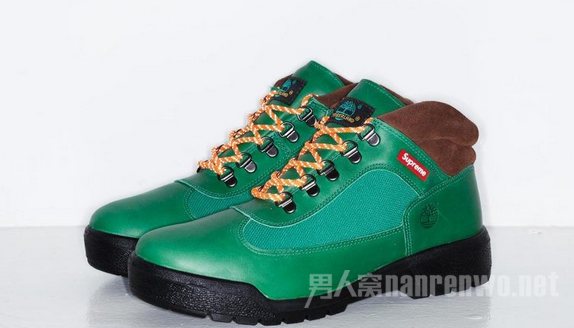Supreme X Timberland 2014秋冬联名合作靴款