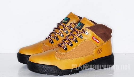 Supreme X Timberland 2014秋冬联名合作靴款