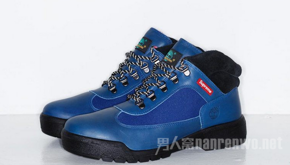 Supreme X Timberland 2014秋冬联名合作靴款