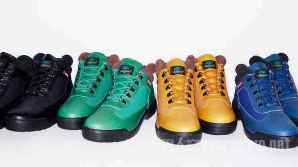 Supreme X Timberland 2014秋冬联名合作靴款