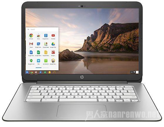 惠普Chromebook14寸全高清触控屏笔记本