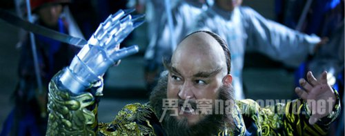 鳌拜化身金刚狼惹吐槽