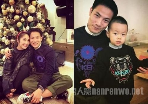 杨千嬅全家过圣诞
