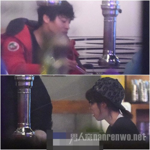 朴韩星郑银宇一起吃饭