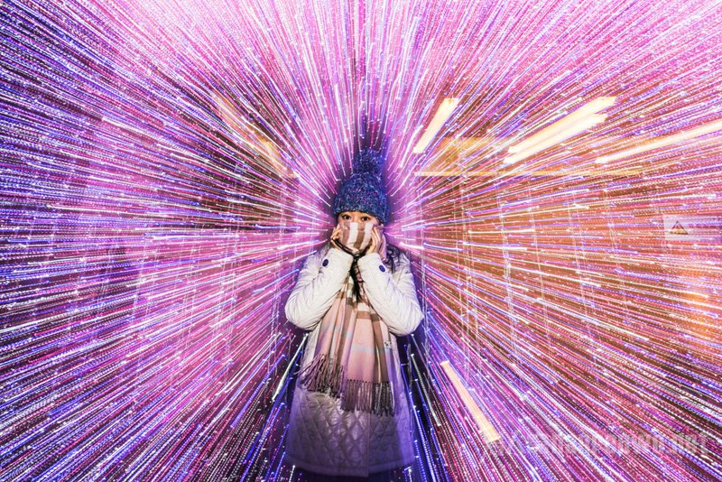 三种摄影技巧轻松搞定灯光流星雨