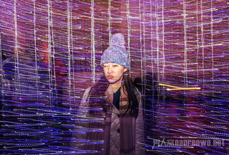 彩灯摄影