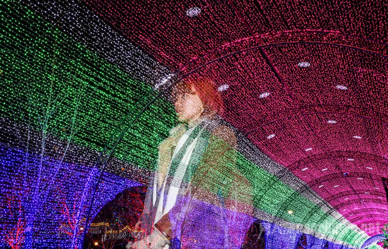 三种摄影技巧轻松搞定灯光流星雨